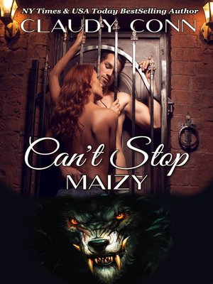 cover image of Can't Stop-Maizy